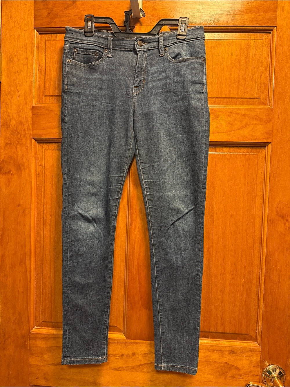 Banana Republic Dark Wash Skinny Jeans